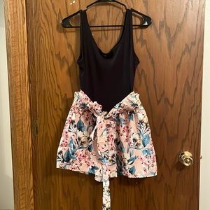 Shein Romper with belt